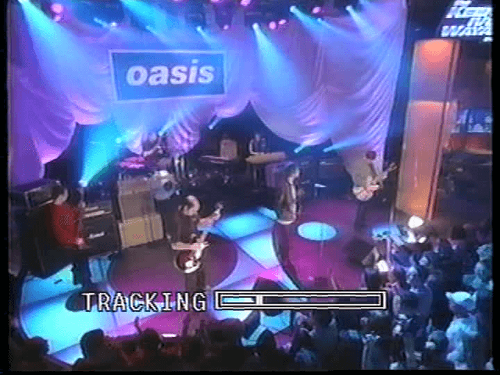 Oasis at Los Angeles, CA, USA - January 30, 1998