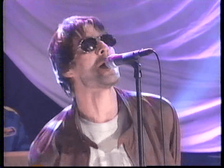 Oasis at Los Angeles, CA, USA - January 30, 1998