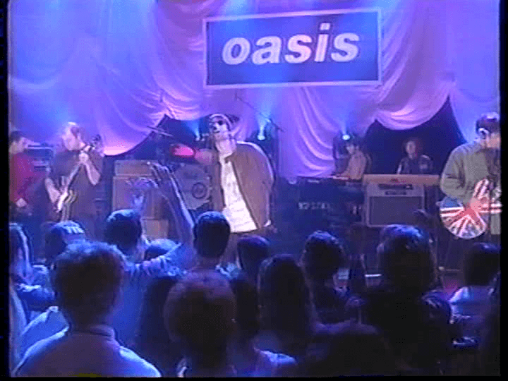 Oasis at Los Angeles, CA, USA - January 30, 1998