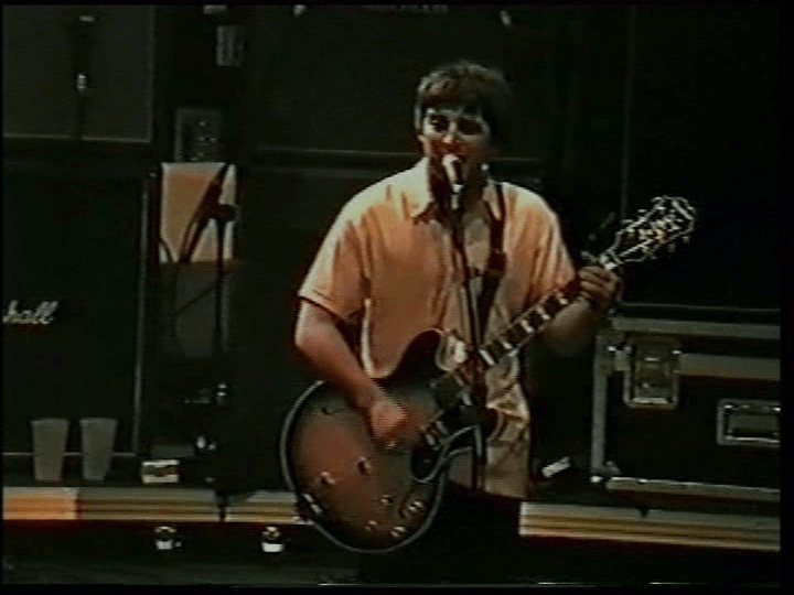 Oasis at Theater at Bayou Place; Houston, TX, USA - February 1, 1998