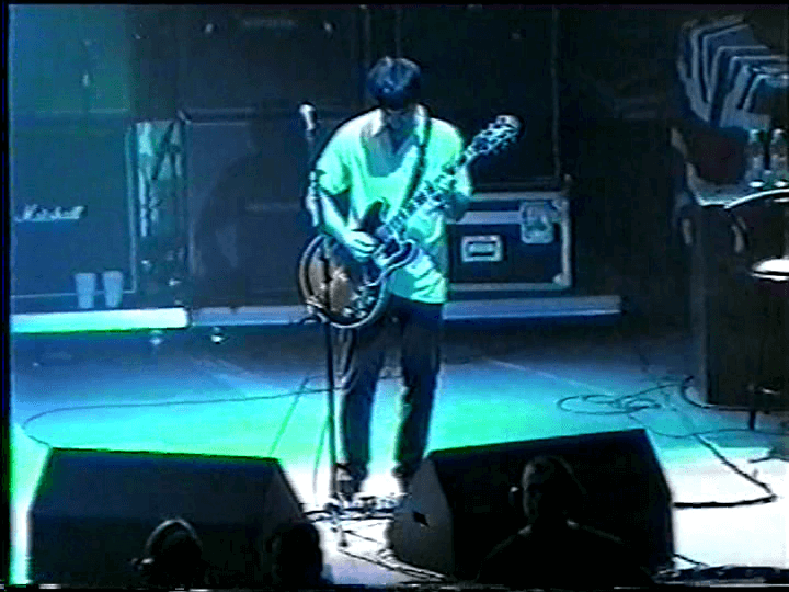 Oasis at Theater at Bayou Place; Houston, TX, USA - February 1, 1998