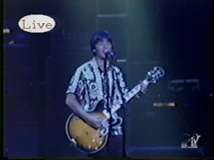 Oasis at Budokan; Nippon, Japan - February 18, 1998