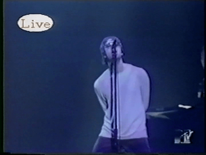 Oasis at Budokan; Nippon, Japan - February 18, 1998