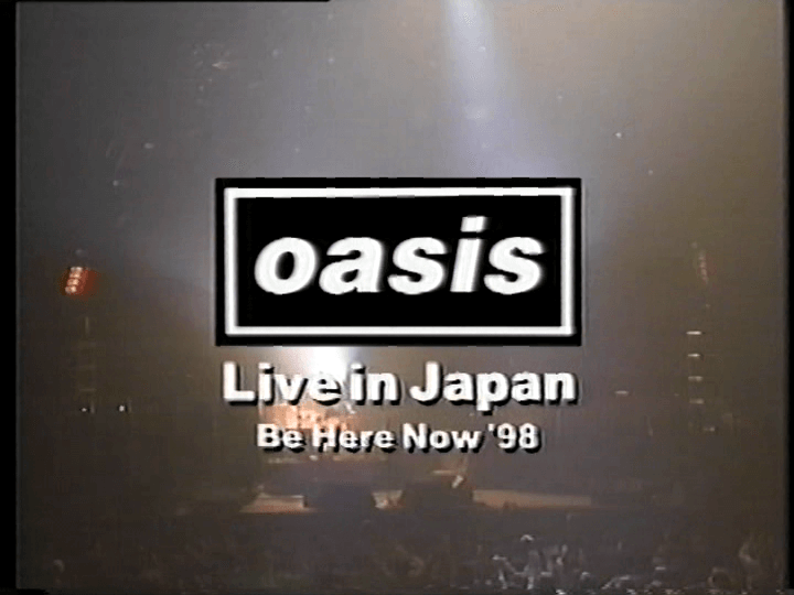 Oasis at Budokan; Nippon, Japan - February 20, 1998