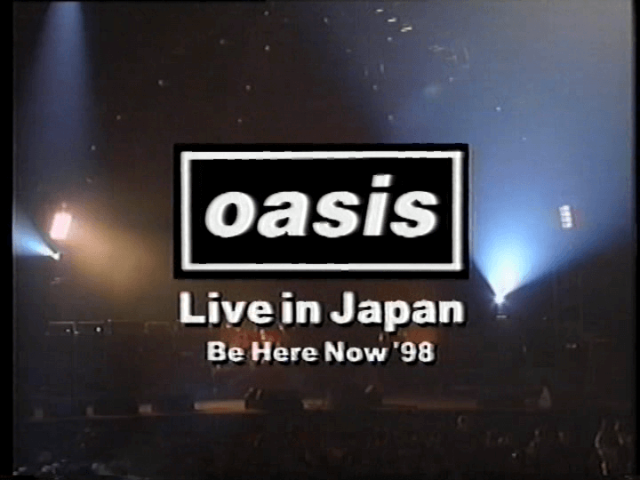 Oasis at Budokan; Nippon, Japan - February 20, 1998