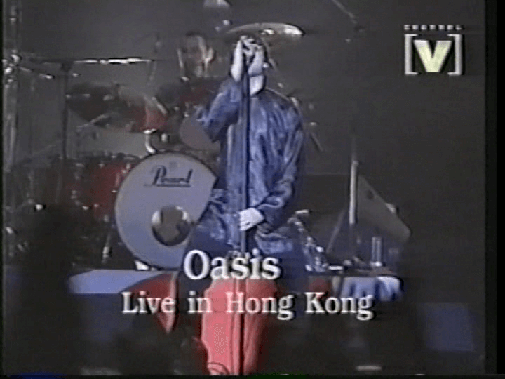 Oasis at HKCEC Hall 3; Hong Kong - February 22, 1998