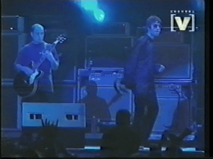 Oasis at HKCEC Hall 3; Hong Kong - February 22, 1998