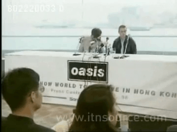 Oasis at  - February 22, 1998