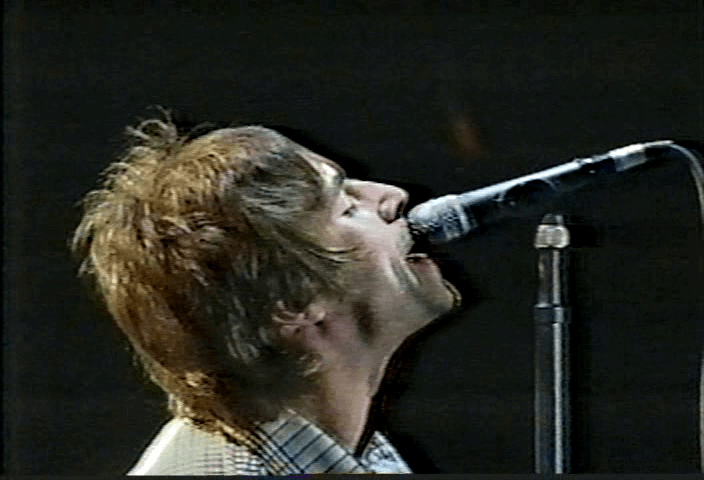 Oasis at San Carlos Apoquindo Stadium ; Santiago, Chile - March 14, 1998