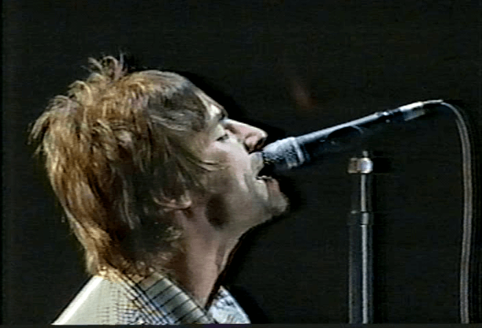 Oasis at San Carlos Apoquindo Stadium ; Santiago, Chile - March 14, 1998