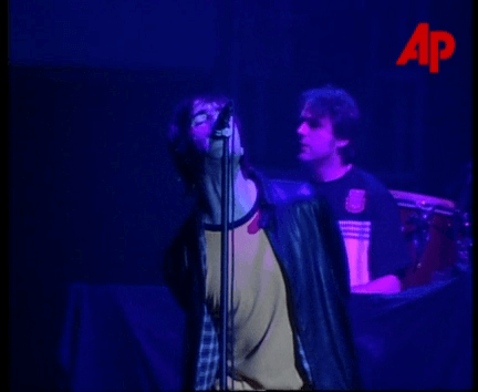 Oasis at Luna Park; Buenos Aires, Argentina - March 17, 1998