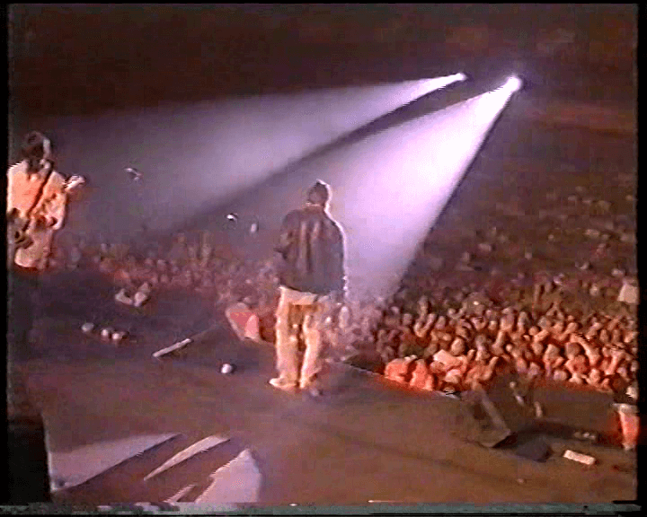 Oasis at Luna Park; Buenos Aires, Argentina - March 18, 1998