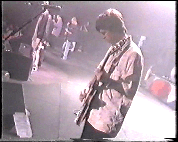 Oasis at Luna Park; Buenos Aires, Argentina - March 18, 1998