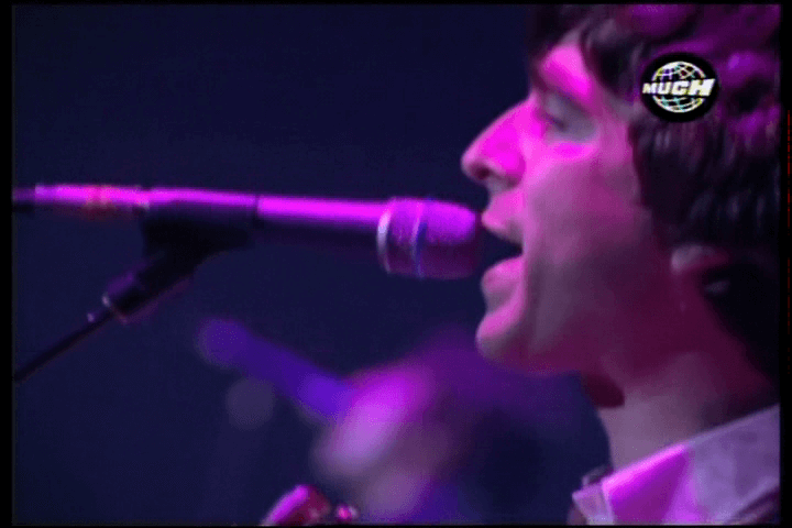 Oasis at Luna Park; Buenos Aires, Argentina - March 18, 1998