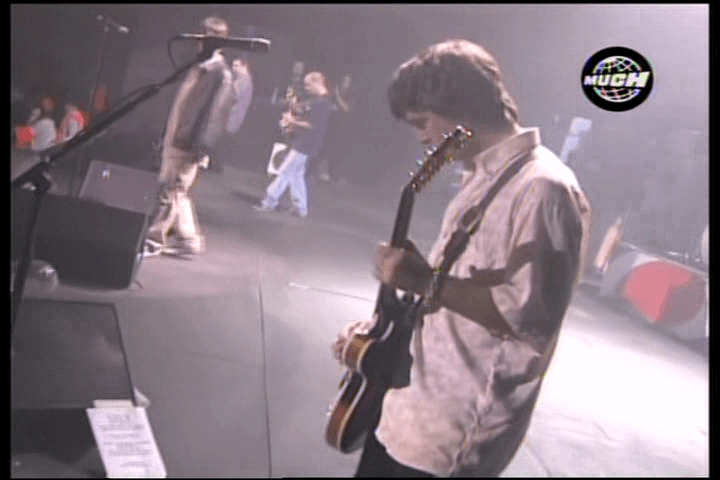 Oasis at Luna Park; Buenos Aires, Argentina - March 18, 1998