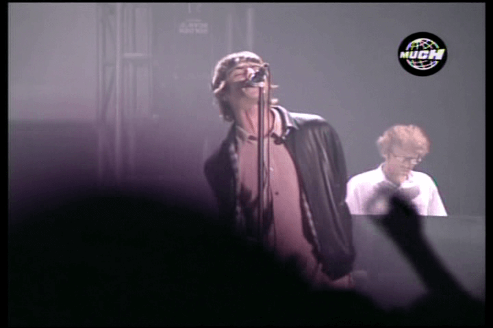 Oasis at Luna Park; Buenos Aires, Argentina - March 18, 1998