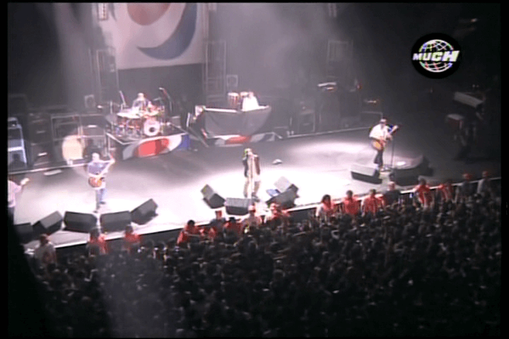 Oasis at Luna Park; Buenos Aires, Argentina - March 18, 1998