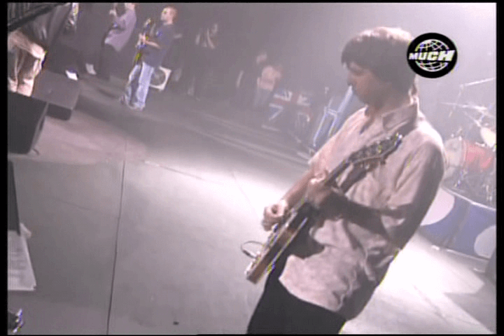 Oasis at Luna Park; Buenos Aires, Argentina - March 18, 1998