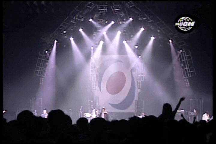 Oasis at Luna Park; Buenos Aires, Argentina - March 18, 1998