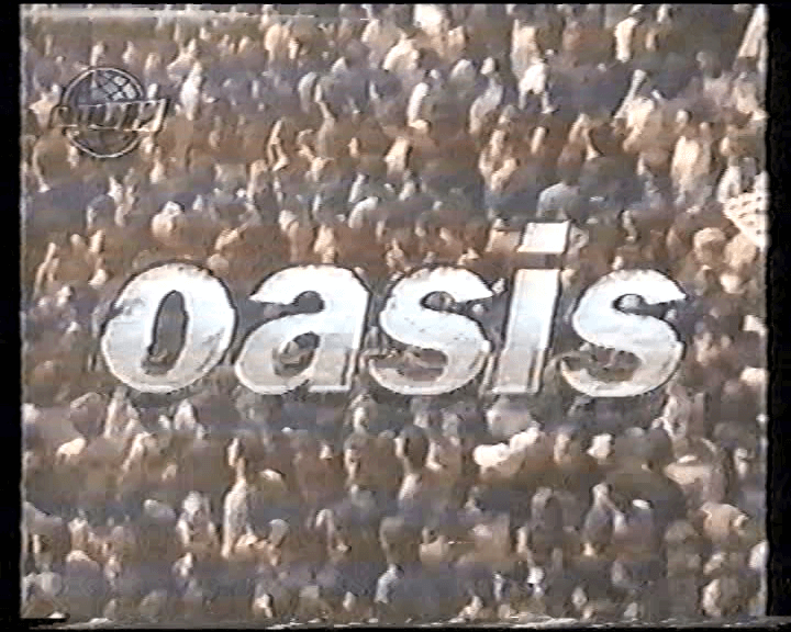 Oasis at Luna Park; Buenos Aires, Argentina - March 18, 1998