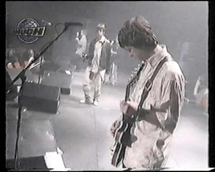 Oasis at Luna Park; Buenos Aires, Argentina - March 18, 1998