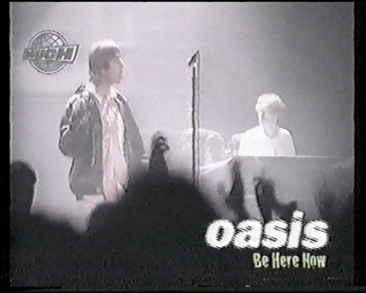 Oasis at Luna Park; Buenos Aires, Argentina - March 18, 1998