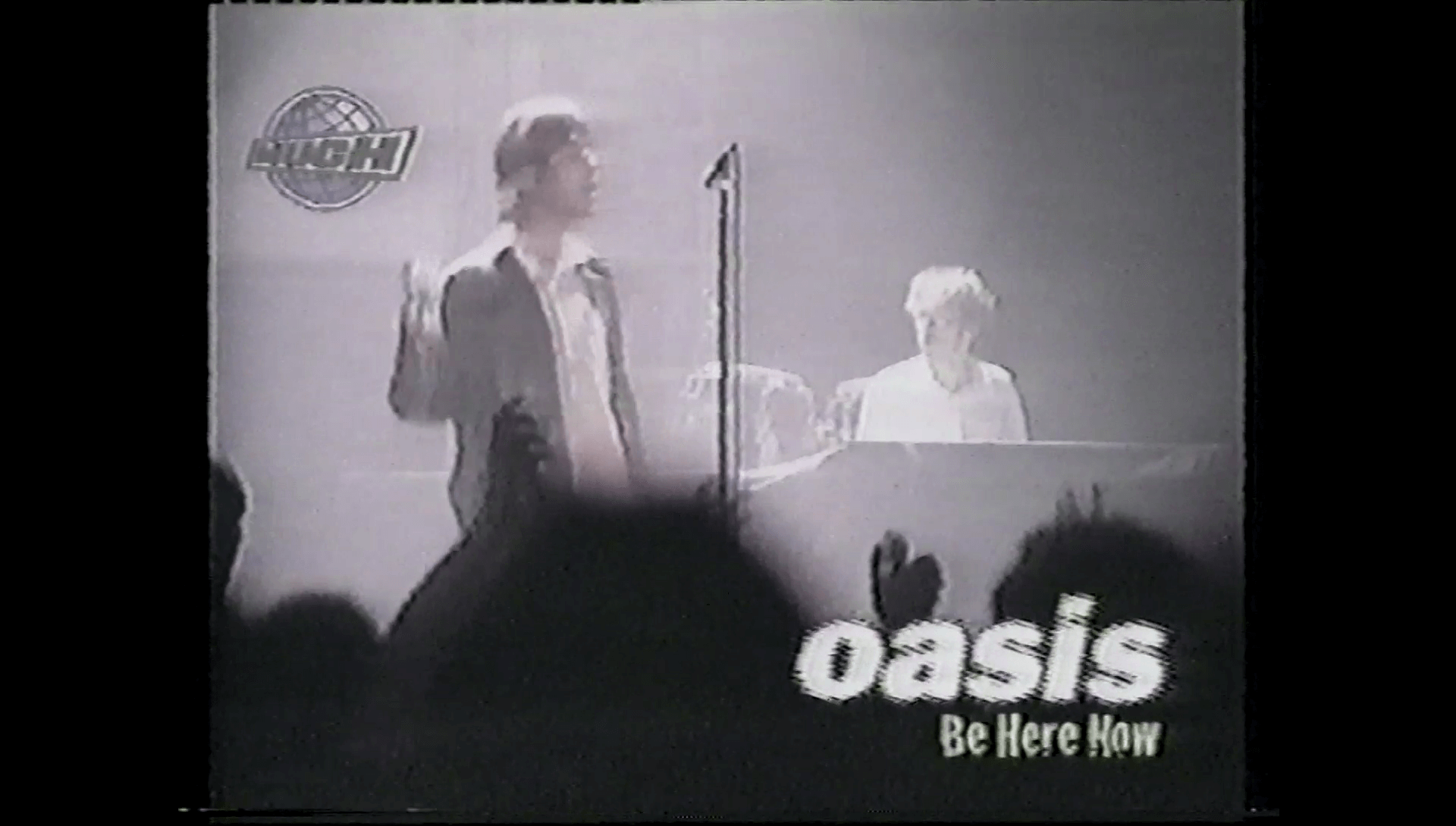 Oasis at Luna Park; Buenos Aires, Argentina - March 18, 1998