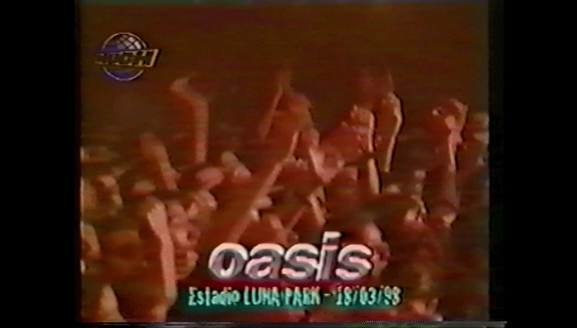 Oasis at Luna Park; Buenos Aires, Argentina - March 18, 1998