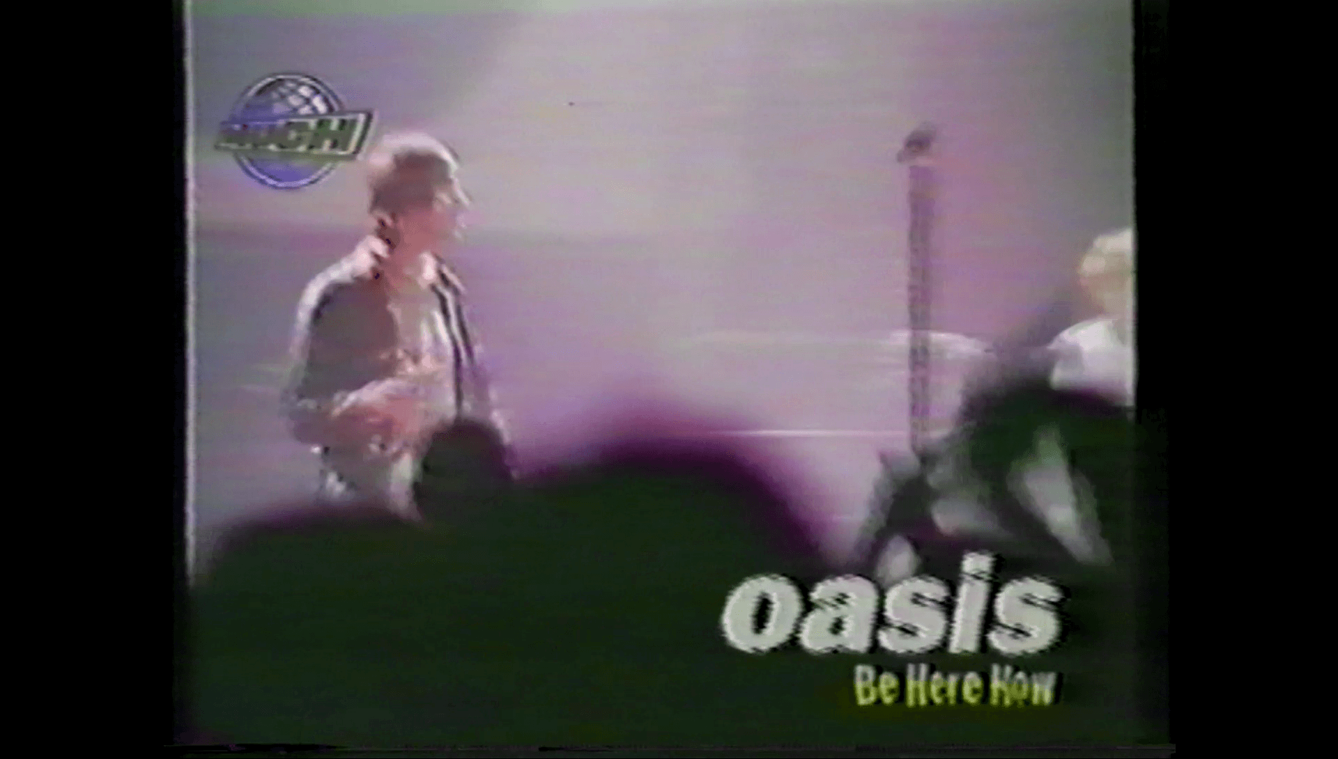 Oasis at Luna Park; Buenos Aires, Argentina - March 18, 1998