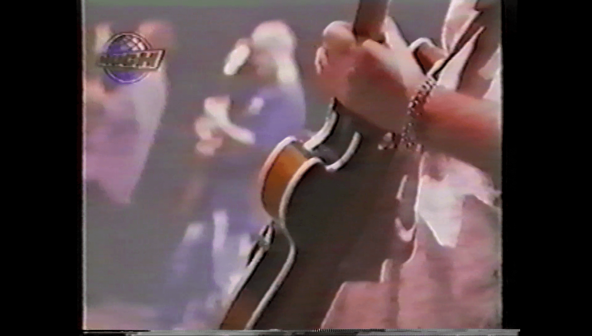 Oasis at Luna Park; Buenos Aires, Argentina - March 18, 1998