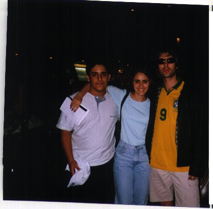 Oasis at Polo de Arte e Cultura de Anhembi; Sao Paulo, Brazil - March 21, 1998