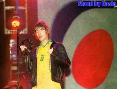 Oasis at Polo de Arte e Cultura de Anhembi; Sao Paulo, Brazil - March 21, 1998