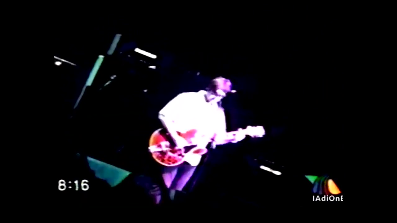 Oasis at Sports Palace; Mexico City, Mexico - March 24, 1998