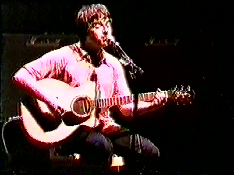 Oasis at Newport Center; Wales - August 6, 1998