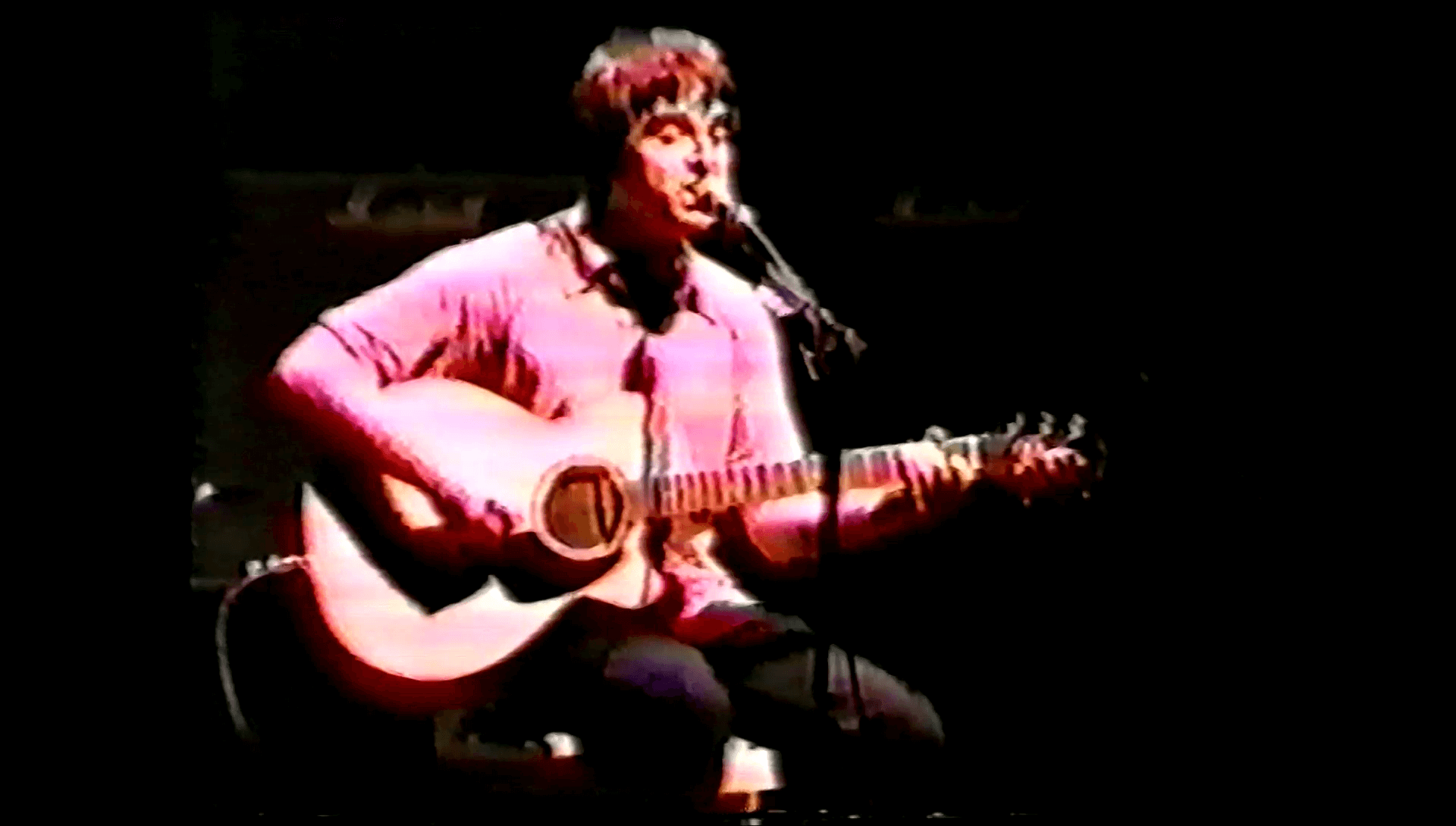 Oasis at Newport Center; Wales - August 6, 1998