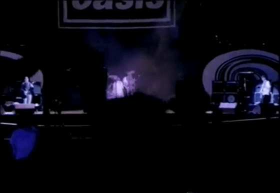 Oasis at  - September 14, 1998