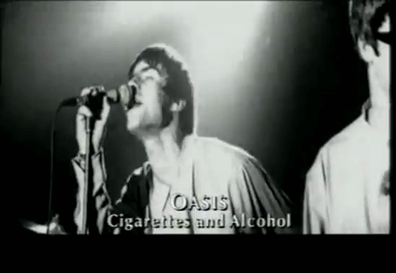 Oasis at  - September 14, 1998