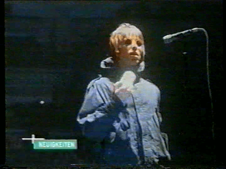 Oasis at First Union Center, Philadelphia, PA, USA - December 3, 1999