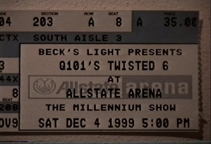 Oasis at Allstate Arena; Rosemont, IL - December 4, 1999