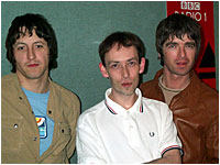 Oasis at Maida Vale Studios, London - January 17, 2000