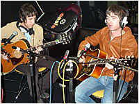Oasis at Maida Vale Studios, London - January 17, 2000