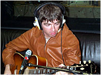 Oasis at Maida Vale Studios, London - January 17, 2000