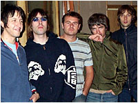 Oasis at Maida Vale Studios, London - January 20, 2000