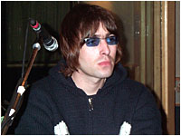 Oasis at Maida Vale Studios, London - January 20, 2000