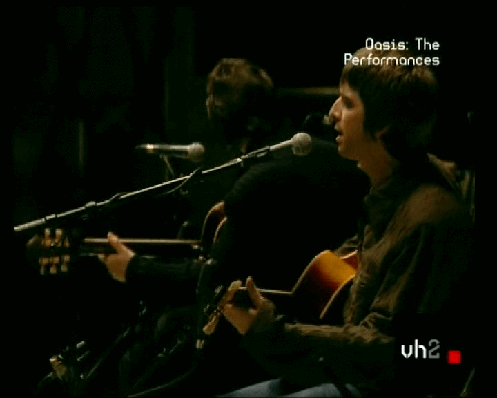 Oasis at MTV Europe Studios, London; England - 