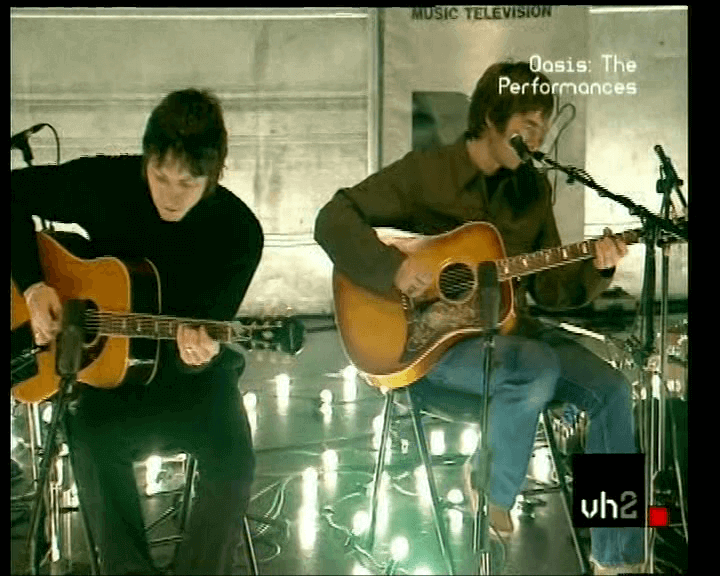 Oasis at MTV Europe Studios, London; England - 