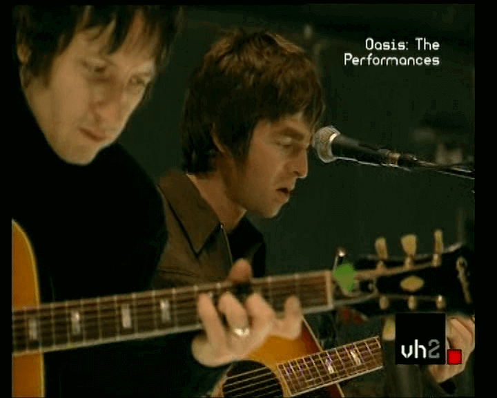 Oasis at MTV Europe Studios, London; England - 