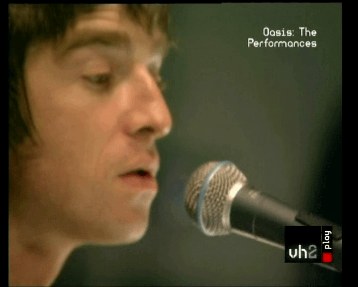 Oasis at MTV Europe Studios, London; England - 