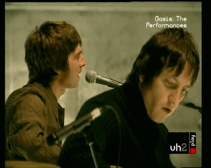 Oasis at MTV Europe Studios, London; England - 