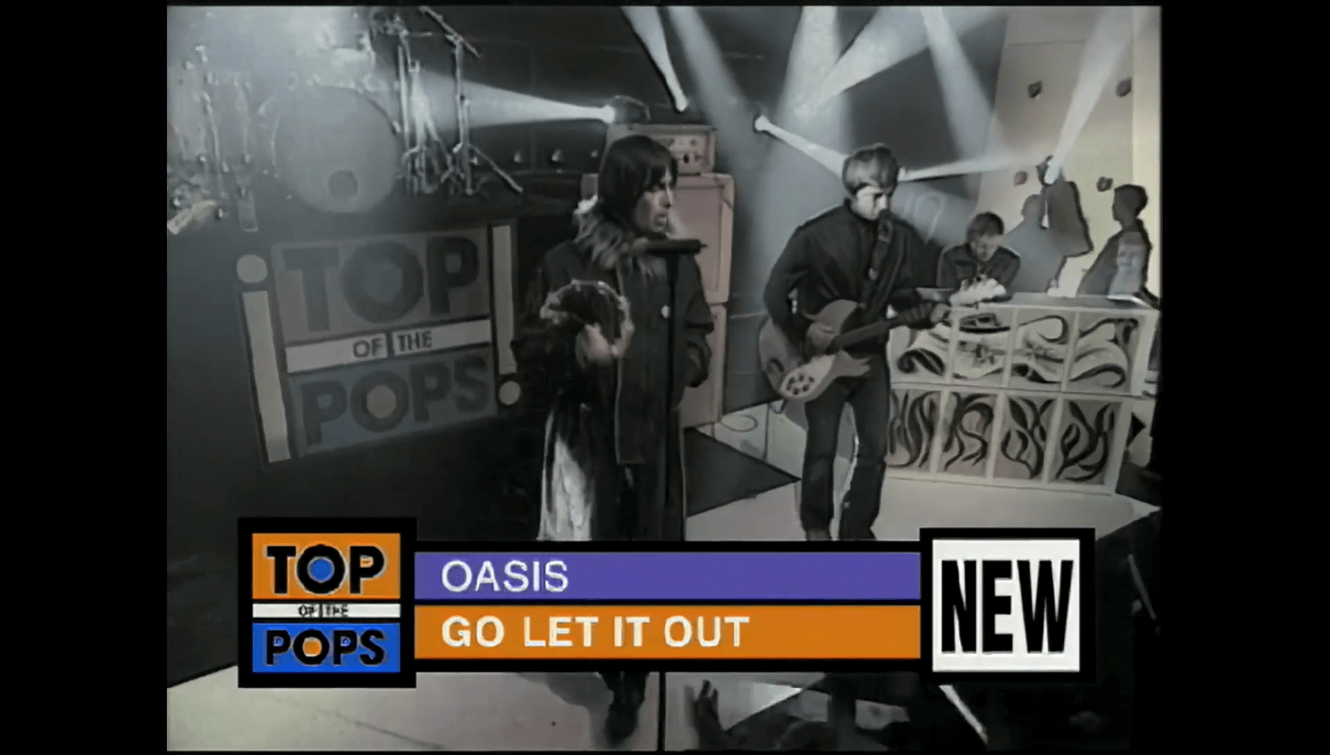 Oasis at Estree Studios, London - 